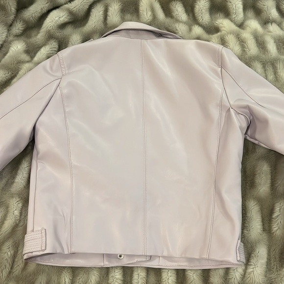 NWOT Blank NYC Faux Leather Moto Jacket - Picture 3 of 9